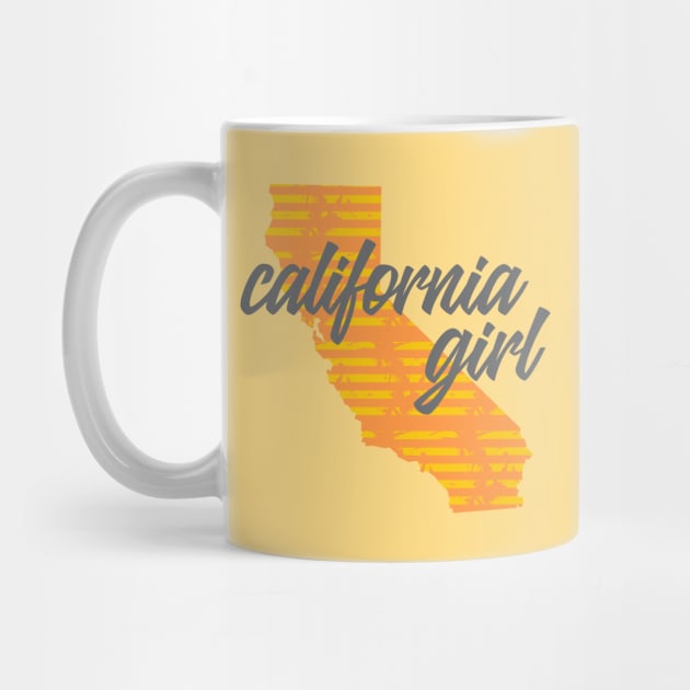 California Girl by Dale Preston Design